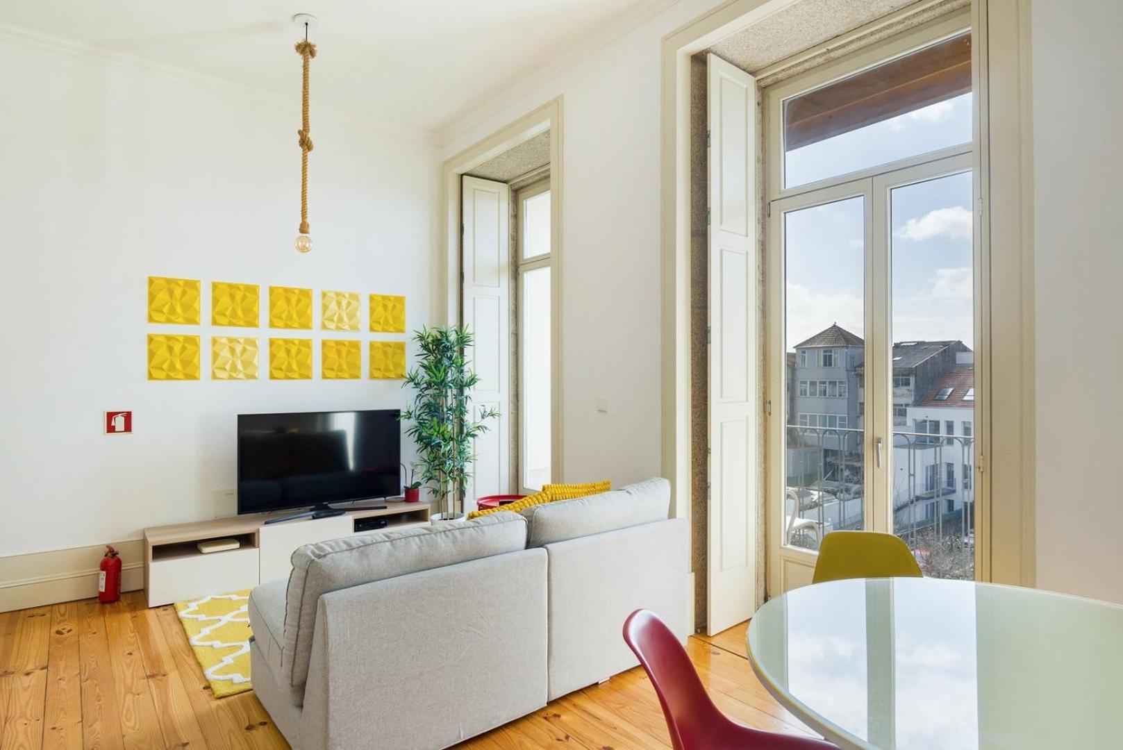 Guestready - Urban Oasis With Private Balcony Apartment Porto Exterior photo