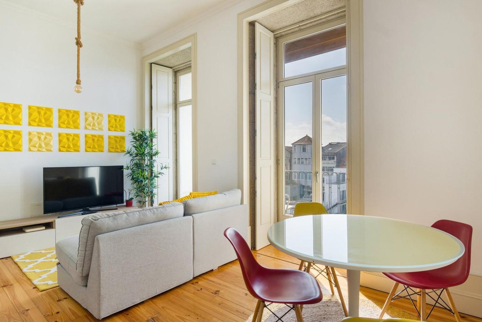 Guestready - Urban Oasis With Private Balcony Apartment Porto Exterior photo