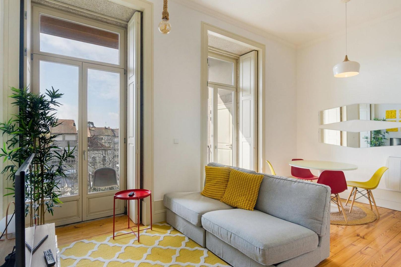 Guestready - Urban Oasis With Private Balcony Apartment Porto Exterior photo